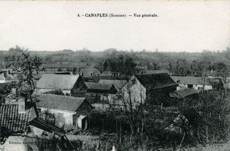 Le village de Canaples