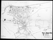 Plan de la ville de Berck-sur-Mer, sans date (vers années 1950). (AP Gonsseaume).