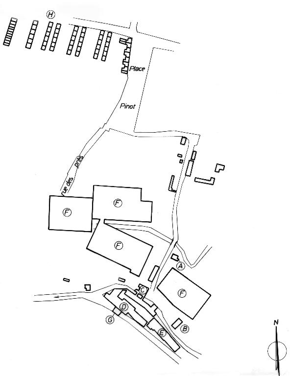 Usine de serrurerie Fichet, puis Fichet Bauche