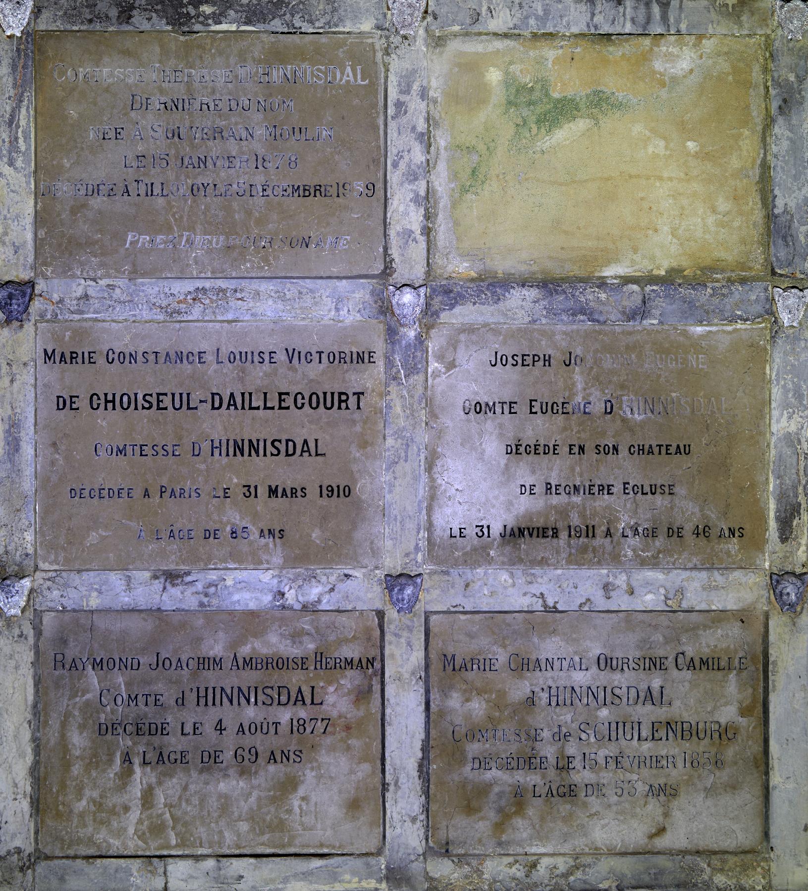 Chapelle funéraire Sainte-Mélanie