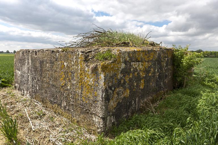 Casemate à canon 56