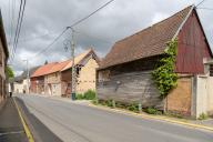 L'habitat du village de Paillart