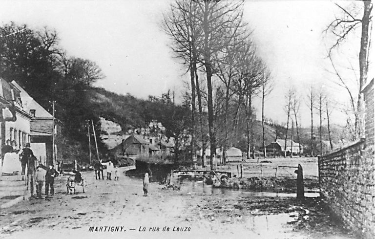 Le canton d'Aubenton : le territoire de la commune de Martigny