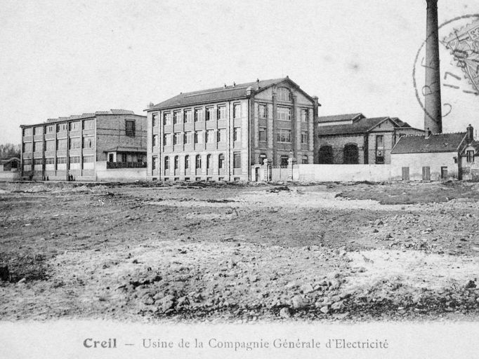 Ancienne usine de construction électrique, puis Ecole Nationale Professionnelle de Creil