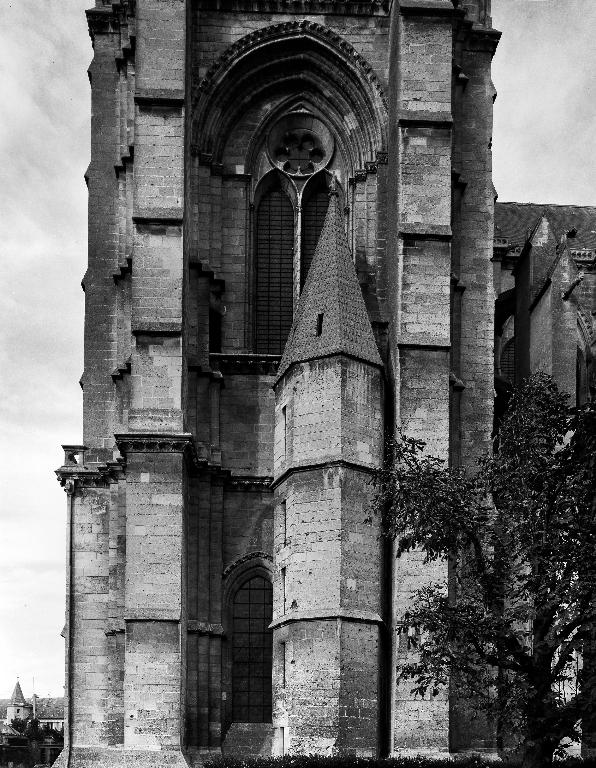 La cathédrale Saint-Gervais-Saint-Protais de Soissons