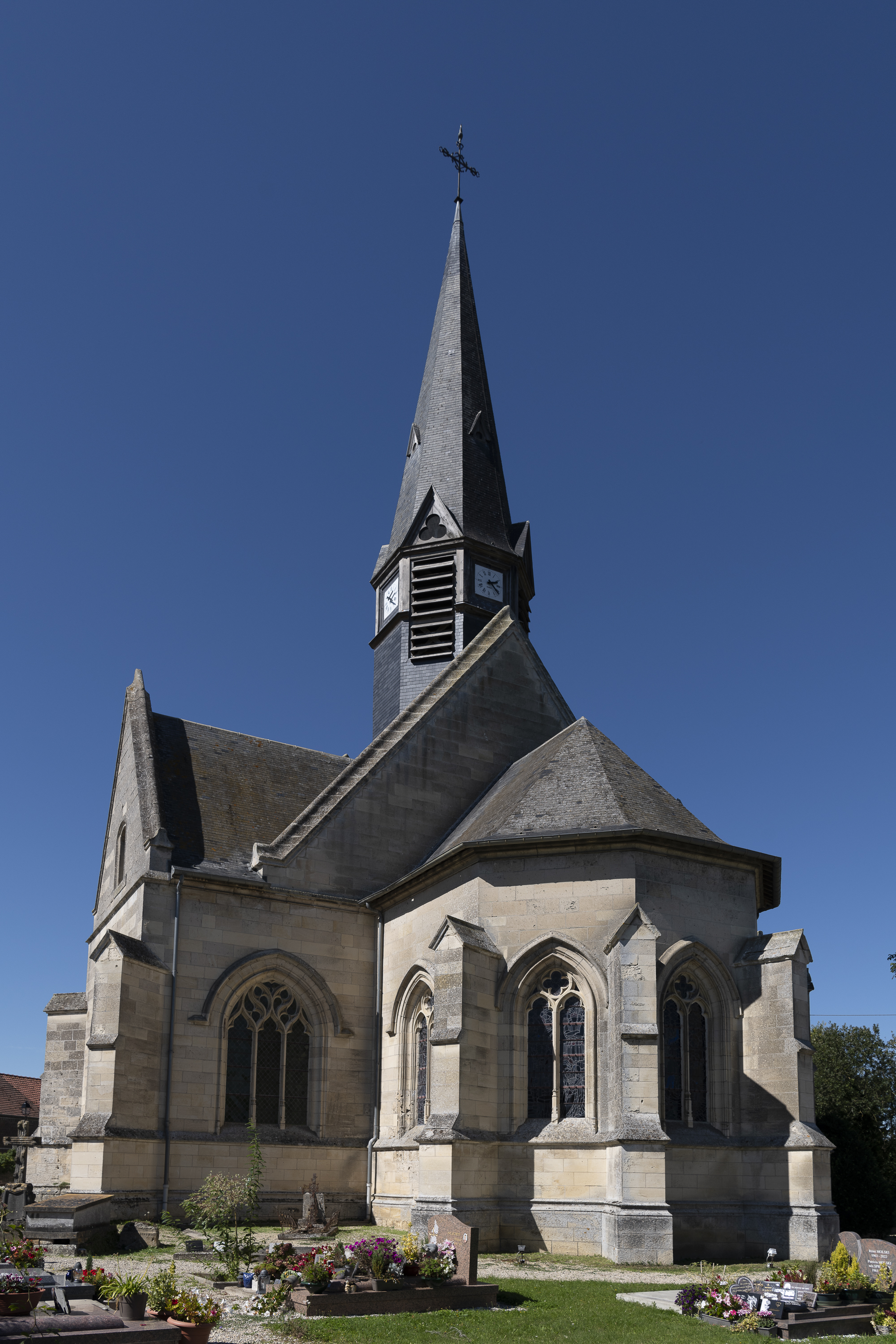 Église paroissiale Saint-Jean-Baptiste