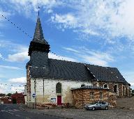 Église paroissiale et ancien cimetière Sainte-Marie-Madeleine de Renancourt