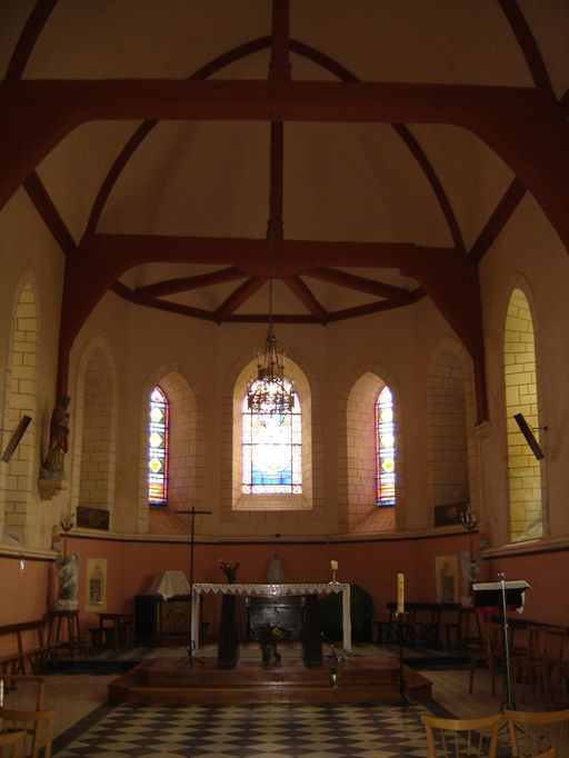 Église paroissiale Notre-Dame-de-l'Assomption de Noyelles-sur-Mer et son cimetière