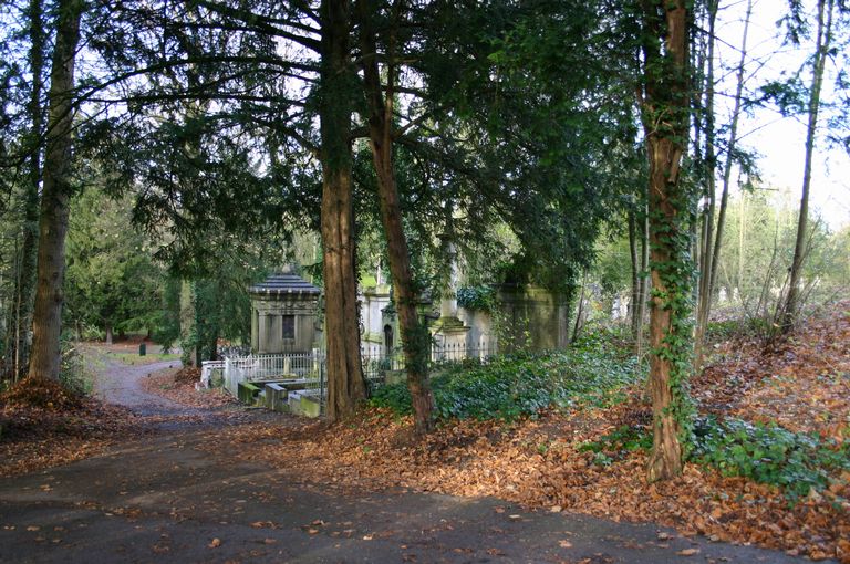 Ancienne maladrerie puis cimetière communal d'Amiens, dit cimetière de la Madeleine