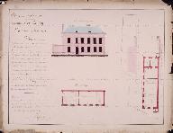 Ancienne école primaire et mairie de Poeuilly (détruit)