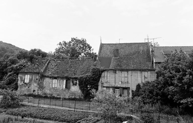 Ancien moulin à farine Lecoeur, puis féculerie Soupplet, puis Valette