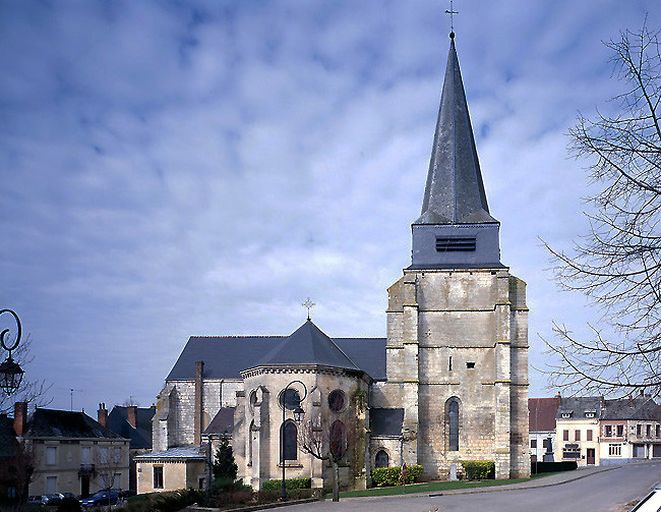 Eglise paroissiale fortifiée Notre-Dame d'Aubenton