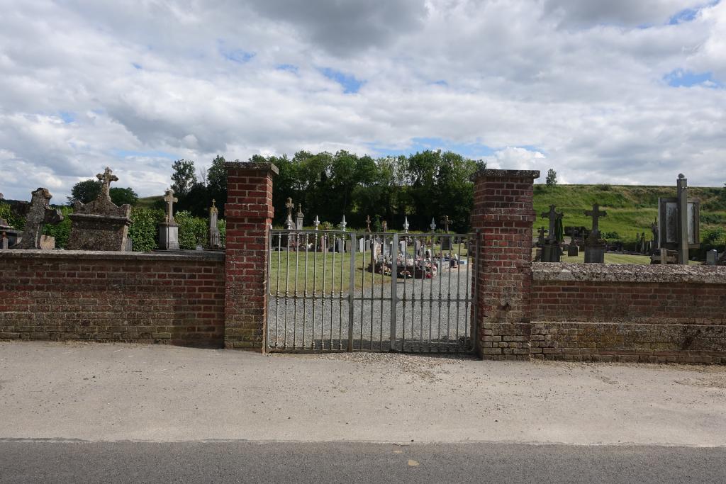 Cimetière de Croissy-sur-Celle