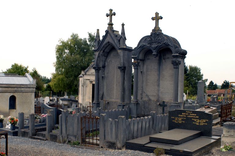 Tombeaux (niche) des famille Gaillard-Collé et Gaillard-Potel