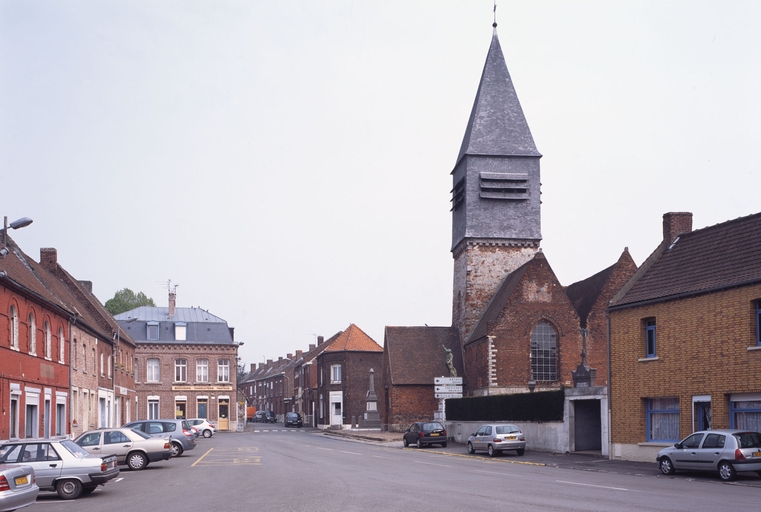 Le village de Flines-lez-Raches