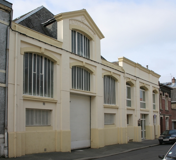 Ancienne fonderie et grillage de tissu Vacarie, fonderie Grare-Carrois, puis Havequez et Cie, puis Mariolle-Pinguet, magasin coopérative La Fraternelle de Saint-Quentin