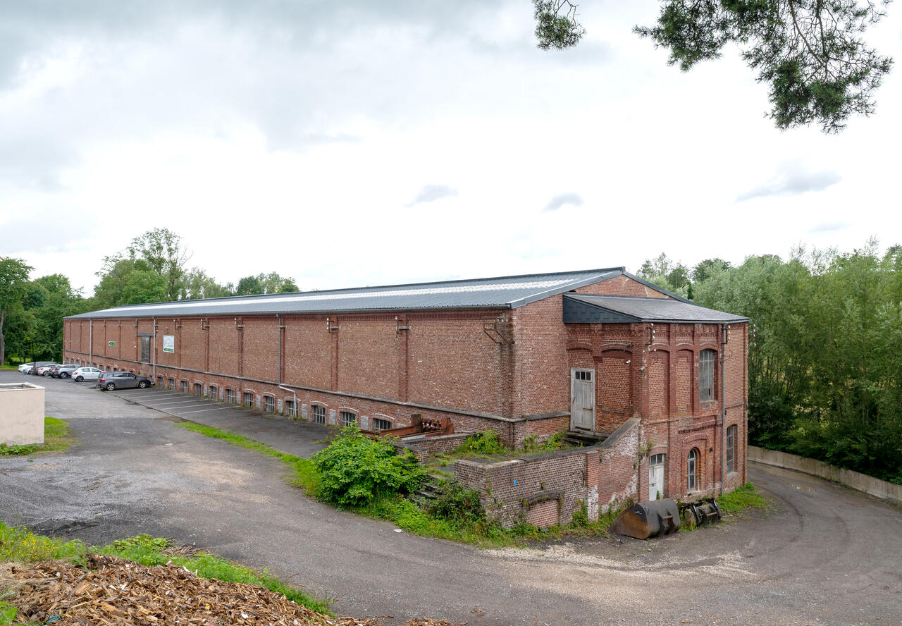 Le patrimoine textile de l'Avesnois Thiérache : Empreintes industrielles - présentation de l'étude