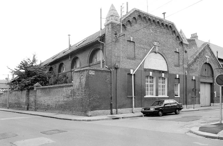 Ancienne savonnerie Duflos et Cie, puis P. Ponthieu, devenue brasserie Charles Duflos