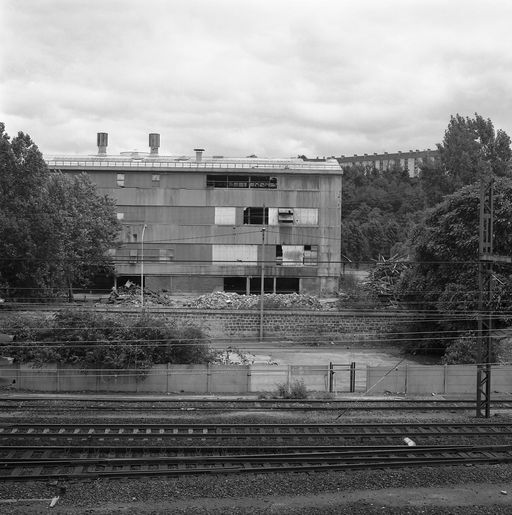 Ancienne malterie Gaytte et Duluard, puis usine métallurgique de la Société des Usines à zinc, puis de la Société anonyme des Mines et Fonderies de la Vieille-Montagne