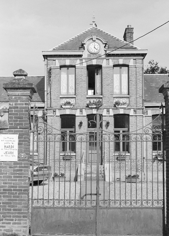 Mairie-école de Mirvaux