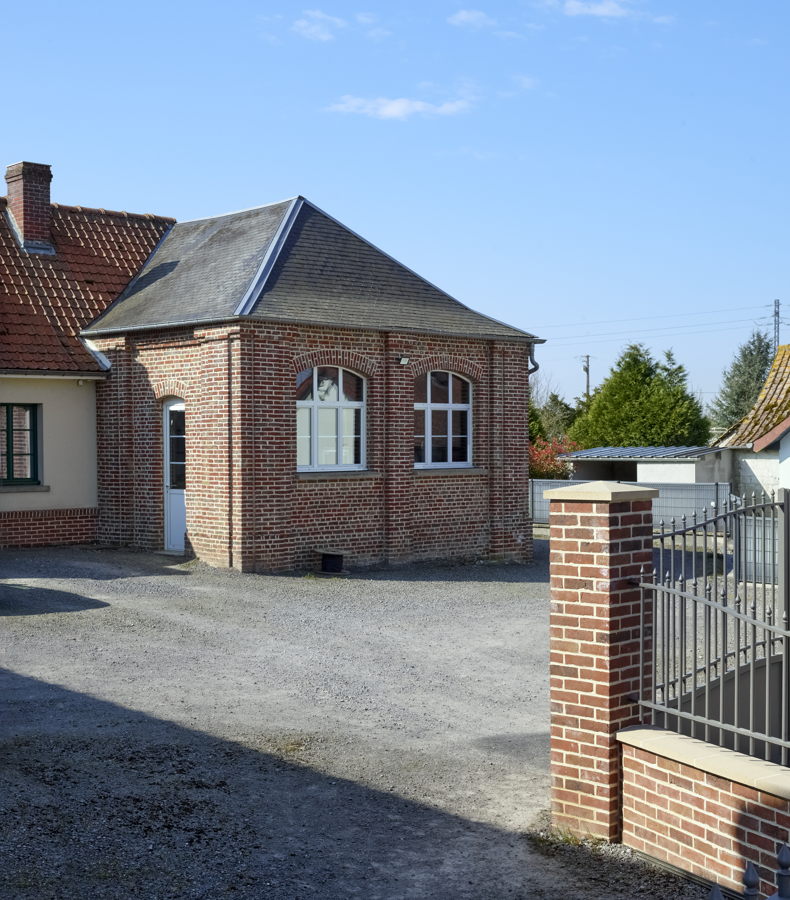 Ancienne école de filles de Sailly-le-Sec