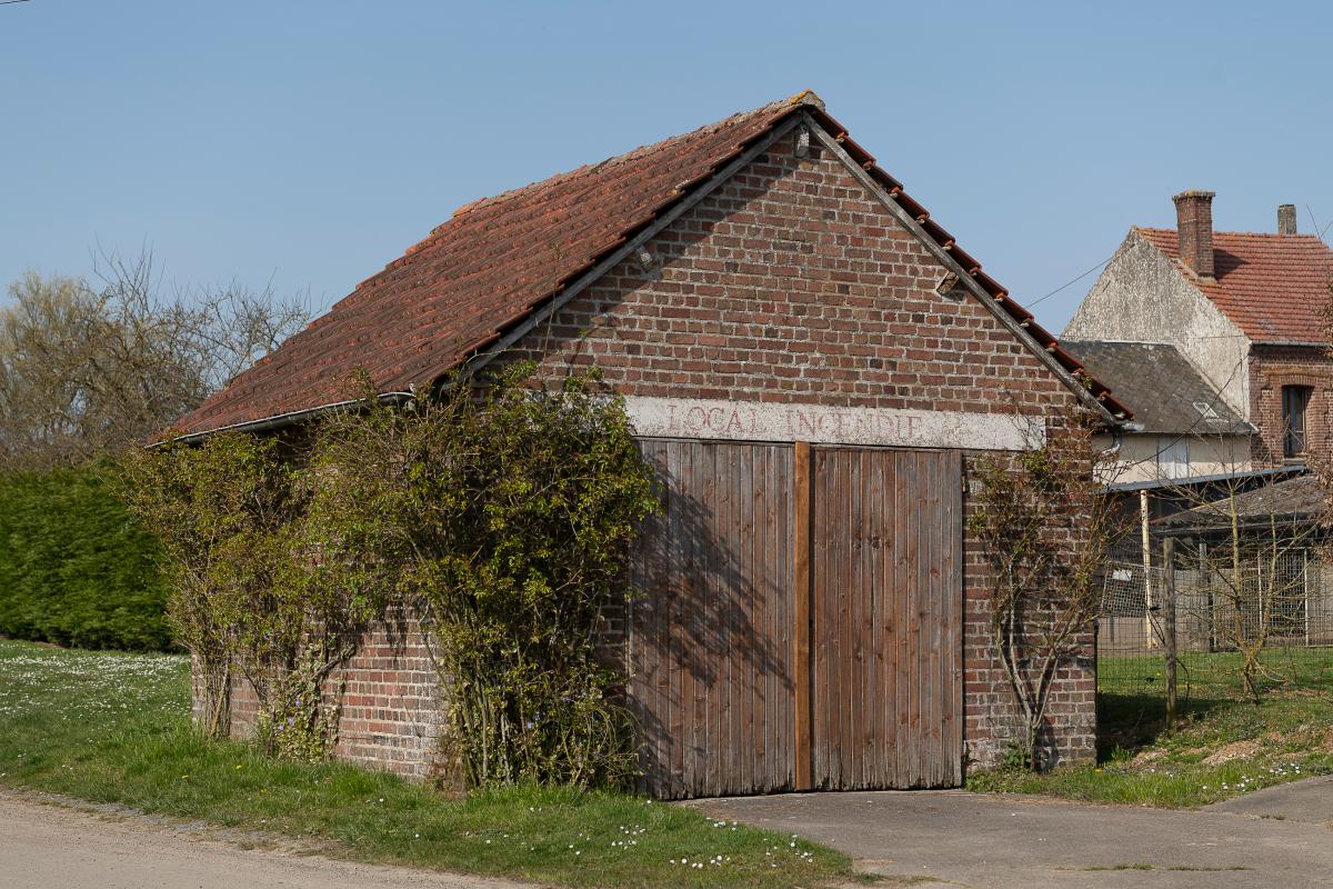 Le village de Maisoncelle-Tuilerie