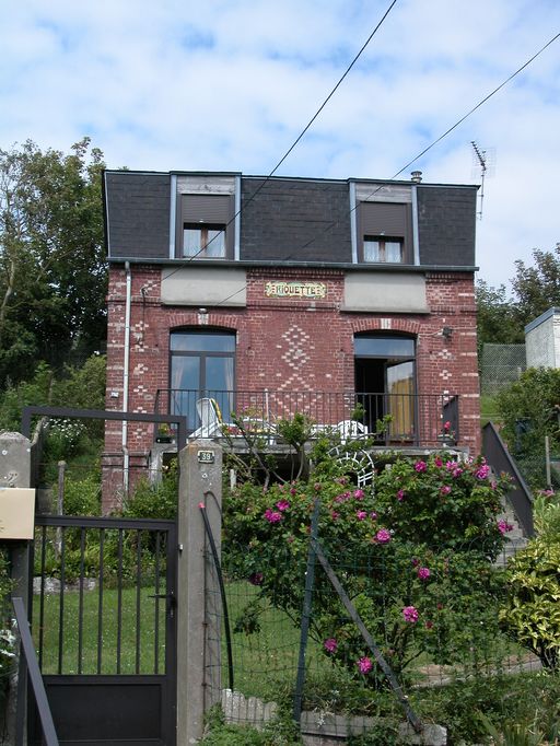 Le quartier et la station balnéaire du Bourg-d'Ault