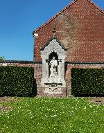 Statue (grandeur nature) : Saint Charles Borromée