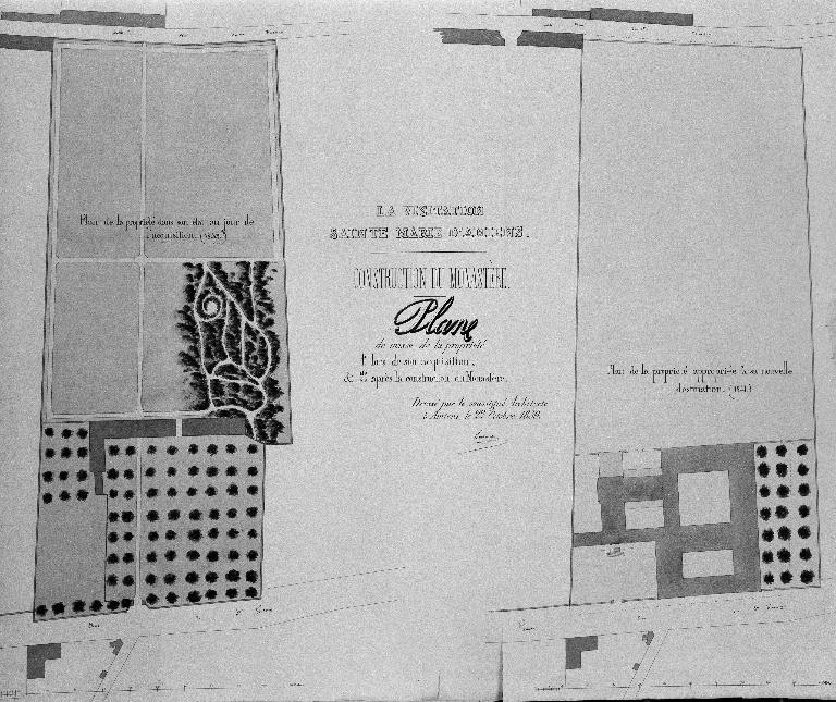 Ancien couvent de Visitandines, dit de la Visitation, devenu grand séminaire, puis Archives départementales et Direction régionale des Affaires culturelles (DRAC)