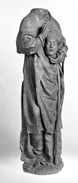 Statuette : Saint Lucien