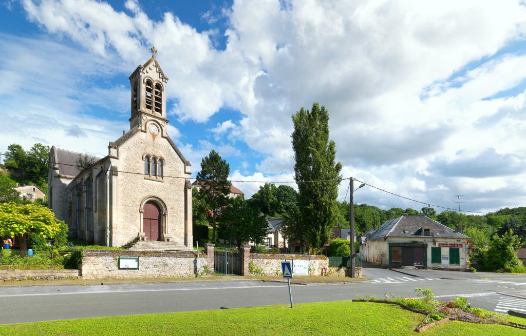 Ancienne église Saint-Jean-Baptiste, actuellement salle polyvalente