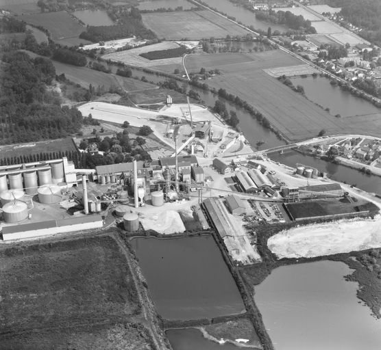 Ancienne sucrerie de betteraves Mils et Cie, puis SA Sucrière de Berneuil-sur-Aisne, puis Sucrerie et Distillerie de l'Aisne