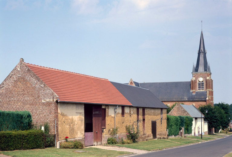 Le canton de Villers-Bocage : le territoire de la commune de Fréchencourt