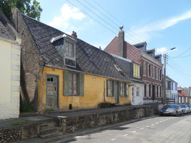 Maisons, rue Duhamel.