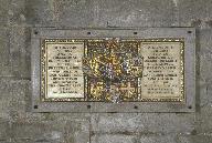 Tableau commémoratif des morts de l'Empire britannique, tombés au cours de la guerre de 1914-1918