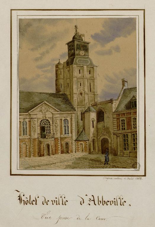 Beffroi d'Abbeville, ancien hôtel de ville