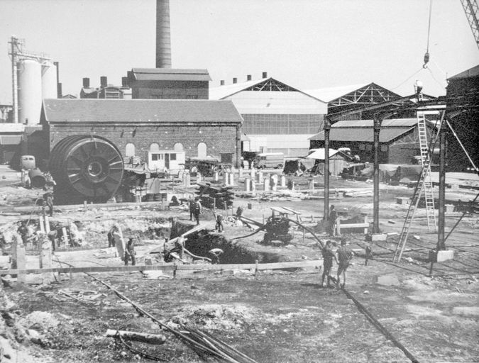 Ancienne Société Industrielle de Produits Chimiques, puis Société industrielle d' Electrochimie Bozel (Bozel Maletra, Nobel Bozel, Nobel Hoechst Chimie), puis Société Française Hoechst