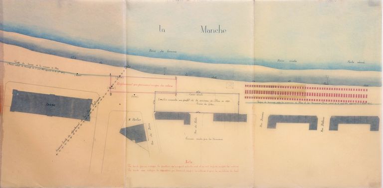 Ancien établissement communal de bains froids de Mers-les-Bains (détruit)