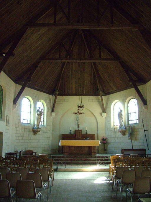 Église paroissiale Saint-Nicolas de Colligis-Crandelain