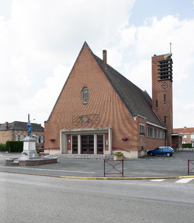 Église paroissiale Saint-Saulve