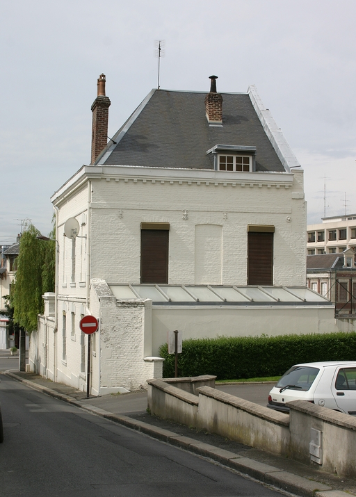 Ancienne huilerie Quennesson et Leblanc, puis brasserie Vatin et Lahaye, dite Brasserie de l'Industrie (vestiges)