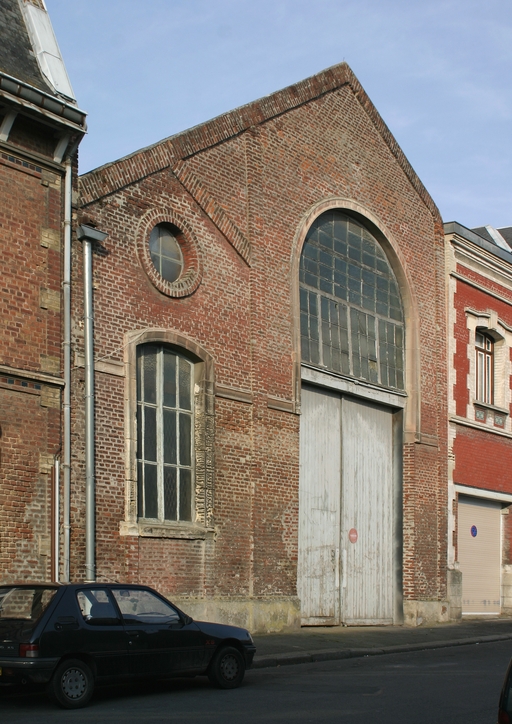 Ancienne usine de construction mécanique Théodore Schreiber, puis Victor Daix, usine de chaudronnerie Henry Mariolle, usine de construction mécanique Emile Boubiéla