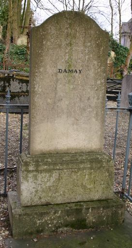 Tombeau (stèle funéraire) Damay