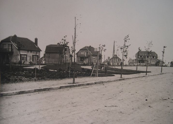 Cité jardin de la Compagnie des Chemins de fer du Nord, dite cité de la Gare, cité du Plateau, Grande Cité ou cité de Longueau