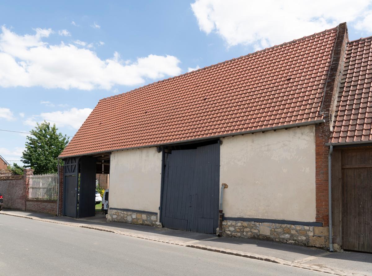 L'habitat du village de Campremy