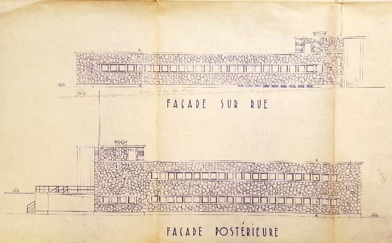 La piscine Léon-Pille, dite aussi "La Cheminote", à Amiens (vestiges)