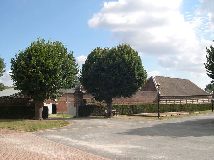 Ancien manoir, dit château de Blangy, actuellement ferme
