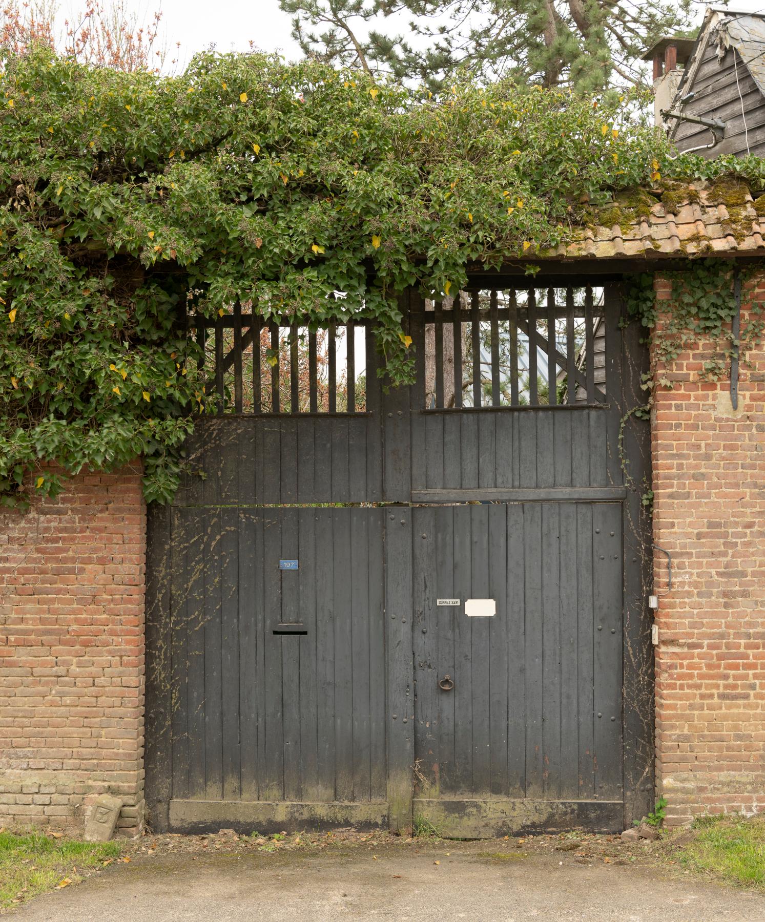 L'habitat du village de Montreuil-sur-Brêche