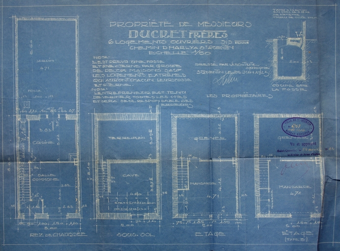 Cité ouvrière Ducret à Saint-Quentin