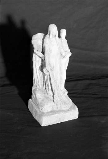 Maquette de monument aux morts de la guerre de 1914-1918